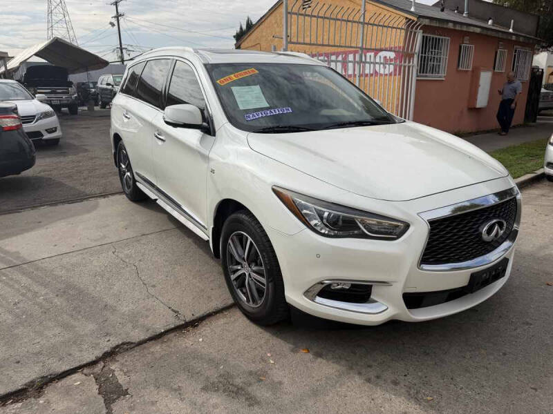 2019 Infiniti QX60