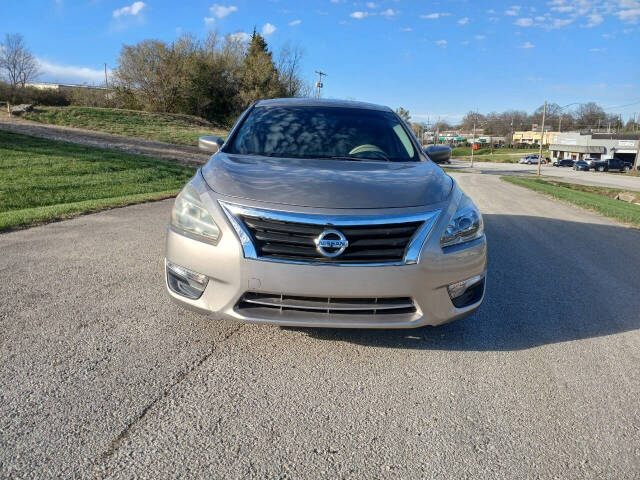 2014 Nissan Altima for sale at Fast Track Auto Mart in Kansas City, MO