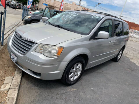 2010 Chrysler Town and Country for sale at Olympic Motors in Los Angeles CA