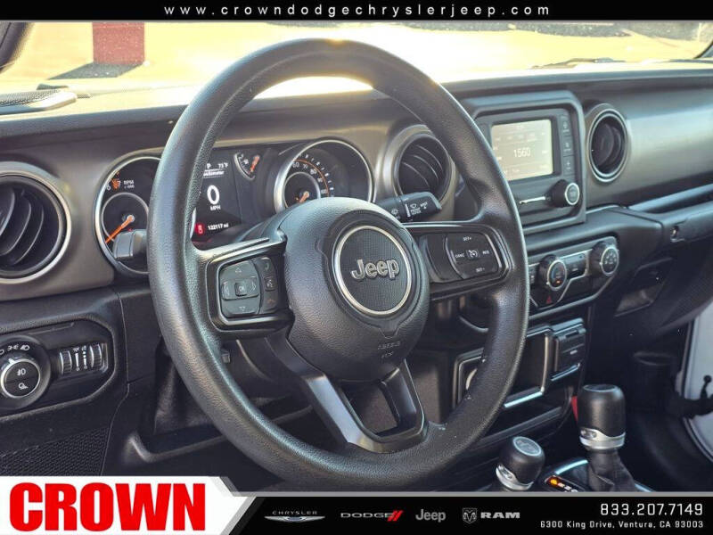 2021 Jeep Gladiator Sport