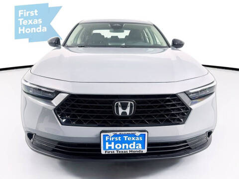 2025 Honda Accord SE