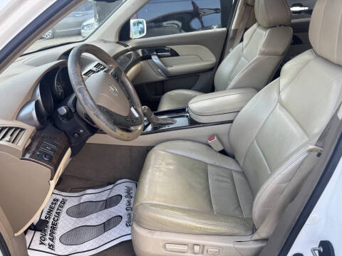 2012 Acura MDX SH-AWD w/Tech