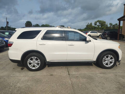 2012 Dodge Durango Crew