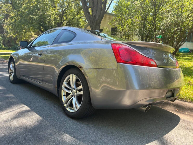 2009 Infiniti G37 Coupe x