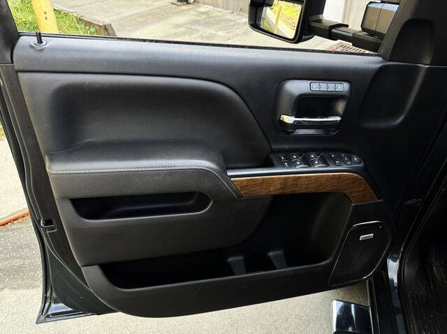 2017 Chevrolet Silverado 3500HD