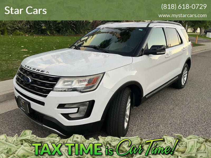 2017 Ford Explorer for sale at Star Cars in Arleta CA