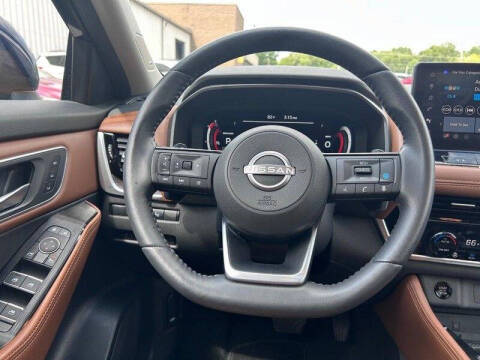 2024 Nissan Rogue Platinum