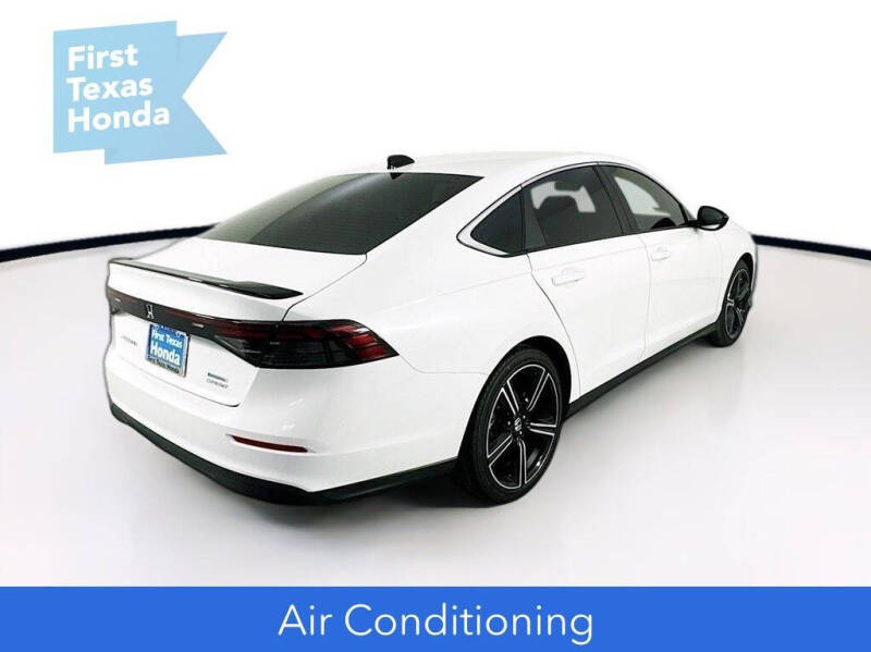 2025 Honda Accord Hybrid Sport