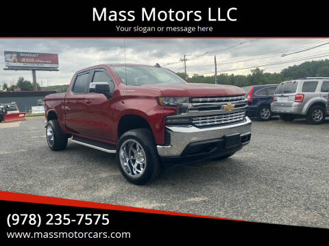 2020 Chevrolet Silverado 1500 for sale at Mass Motors LLC in Worcester MA