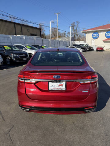 2017 Ford Fusion Titanium