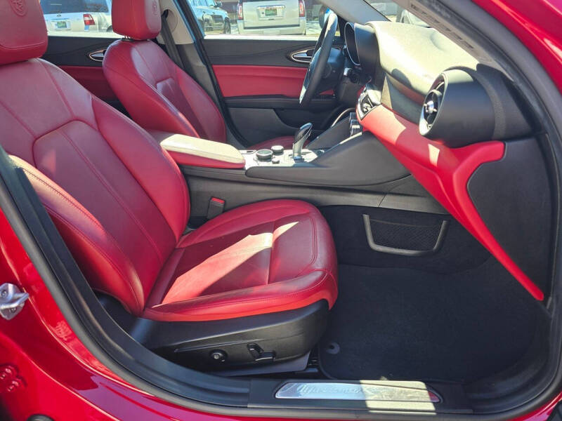 2018 Alfa Romeo Giulia Ti