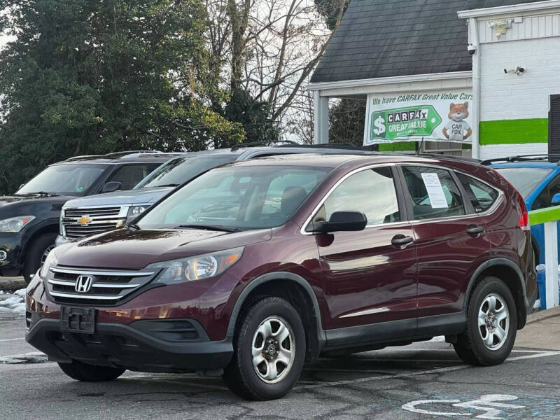 2012 Honda CR-V LX