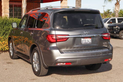 2019 Infiniti QX80 Luxe