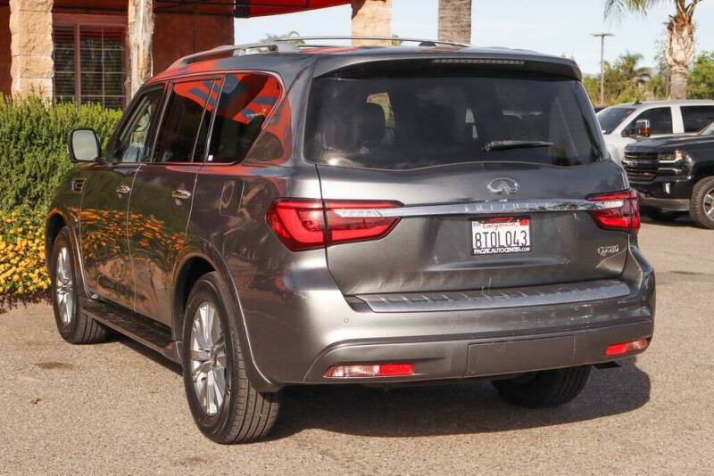 2019 Infiniti QX80 Luxe