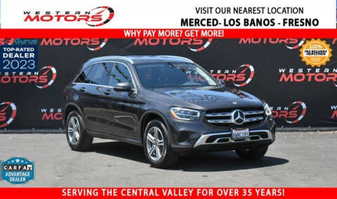 2021 Mercedes-Benz GLC for sale at Western Motors Los Banos in Los Banos CA