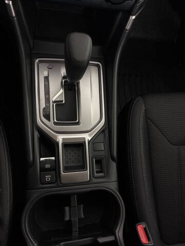 2020 Subaru Forester