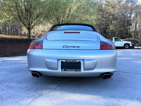 2004 Porsche 911 Carrera