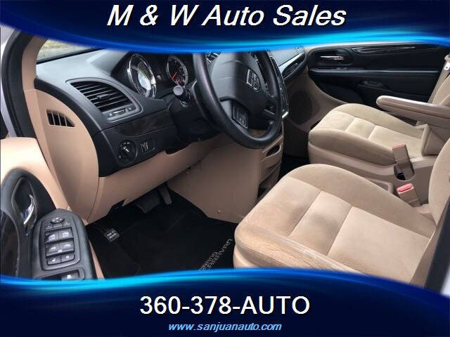 2016 Dodge Grand Caravan SE