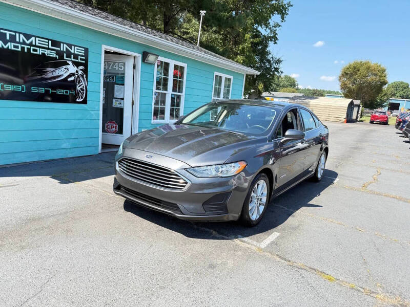 2019 Ford Fusion Hybrid SE