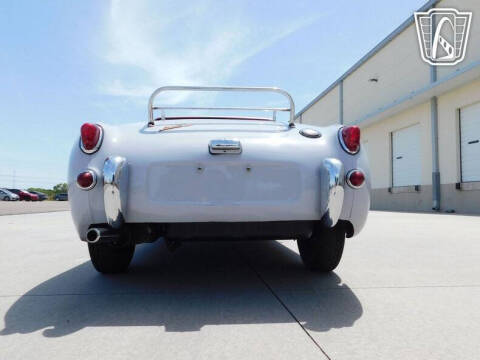 1961 Austin-Healey Sprite MKIII
