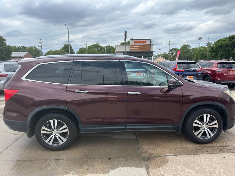 2017 Honda Pilot Touring