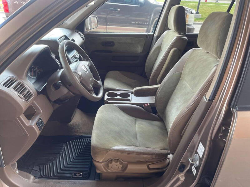 2002 Honda CR-V EX
