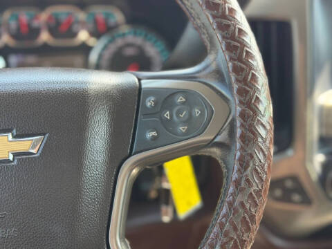 2016 Chevrolet Silverado 1500 High Country
