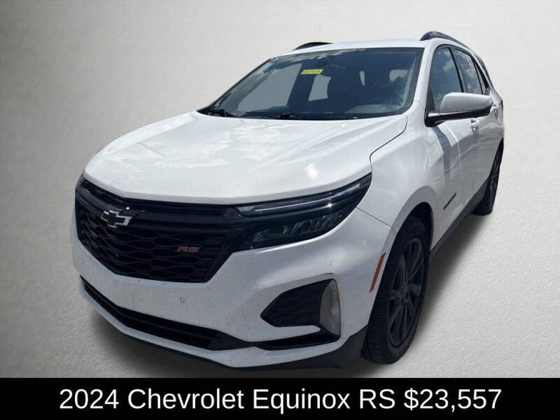 2024 Chevrolet Equinox RS