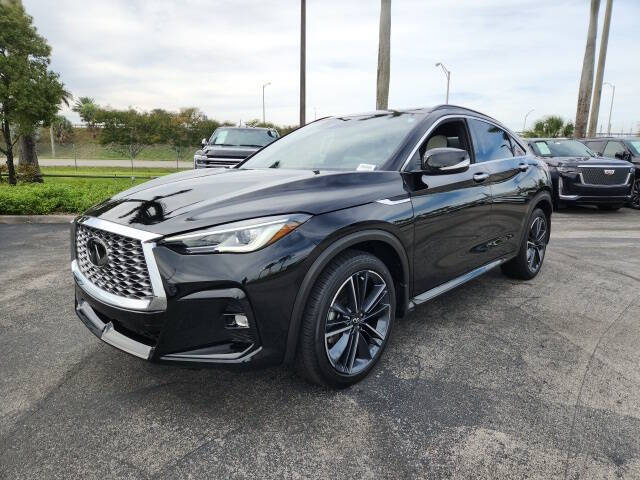 2025 Infiniti QX55 Luxe