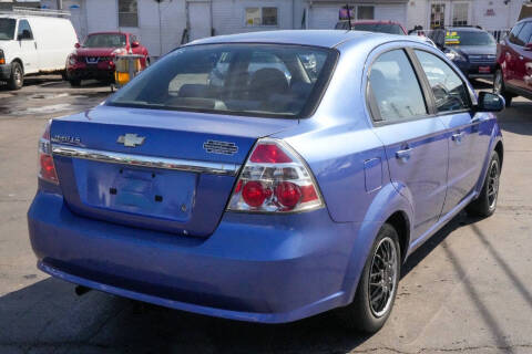 2009 Chevrolet Aveo LS