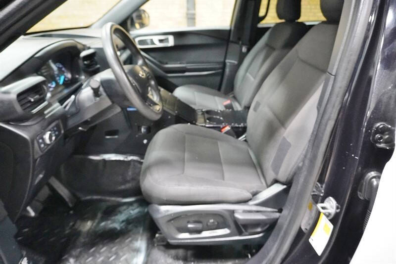 2021 Ford Explorer Hybrid Police Interceptor Utility