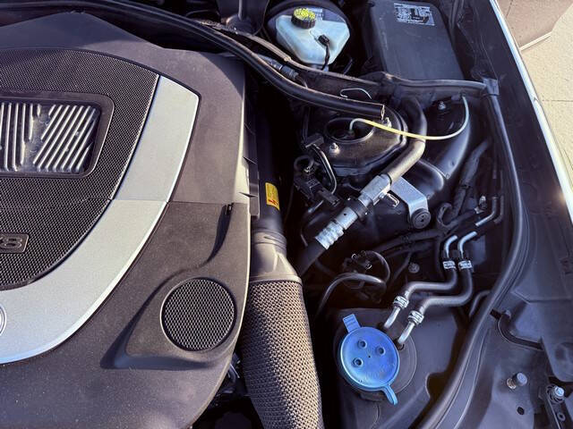 2007 Mercedes-Benz S-Class S 550