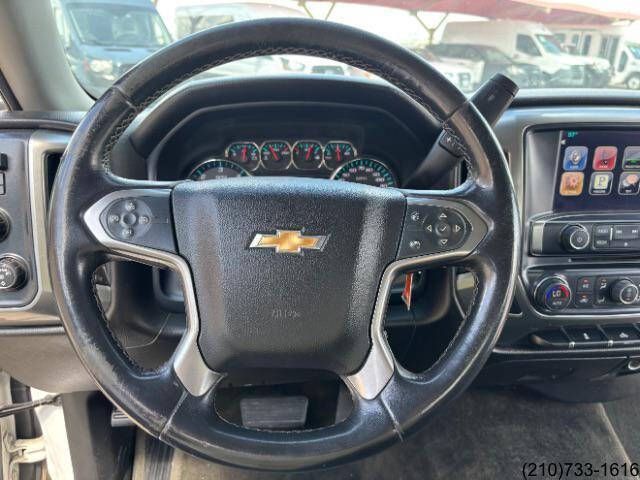 2016 Chevrolet Silverado 1500 LT