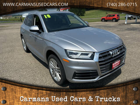 2018 Audi Q5 for sale at Carmans Used Cars & Trucks in Jackson OH