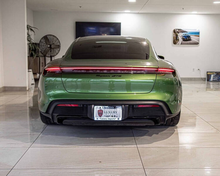 2023 Porsche Taycan GTS