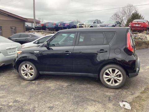2015 Kia Soul +