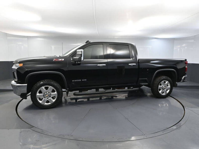 2021 Chevrolet Silverado 2500HD
