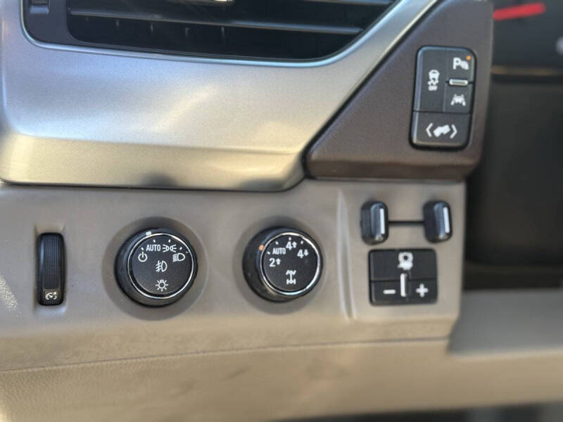 2016 Chevrolet Tahoe LTZ