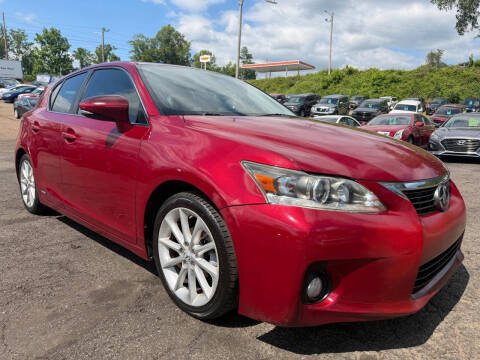 2012 Lexus CT 200h