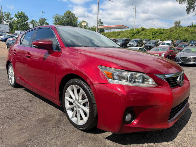 2012 Lexus CT 200h