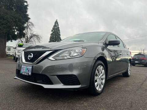 2019 Nissan Sentra for sale at Pacific Auto LLC in Woodburn OR