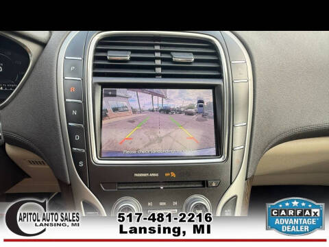 2019 Lincoln Nautilus Select