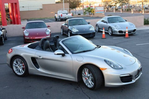 2013 Porsche Boxster S