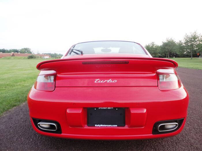 2007 Porsche 911 Turbo