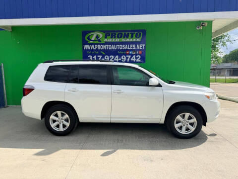 2010 Toyota Highlander SE