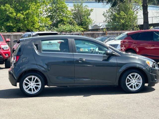 2015 Chevrolet Sonic LT Auto