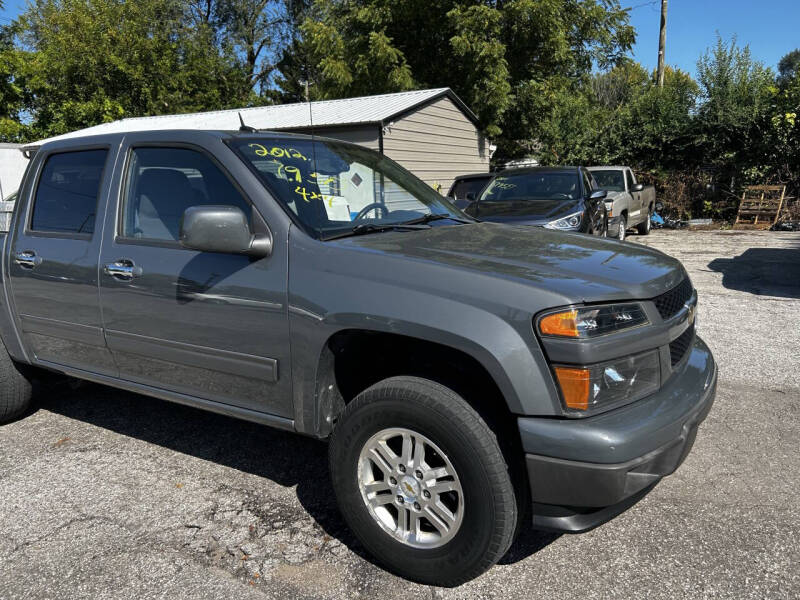 2012 Chevrolet Colorado LT