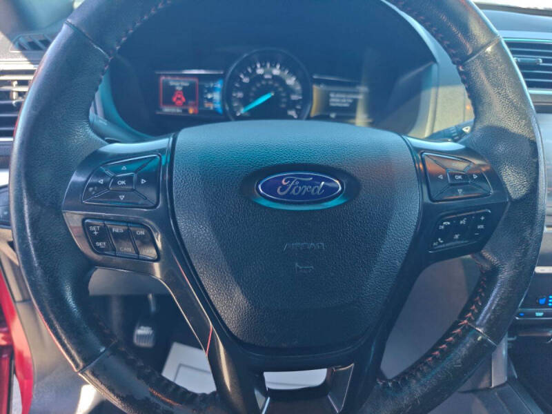 2016 Ford Explorer Sport