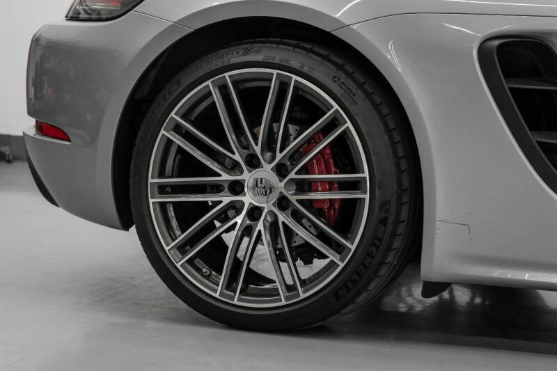 2021 Porsche 718 Cayman S