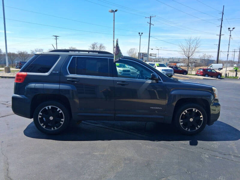 2017 GMC Terrain SLE-2